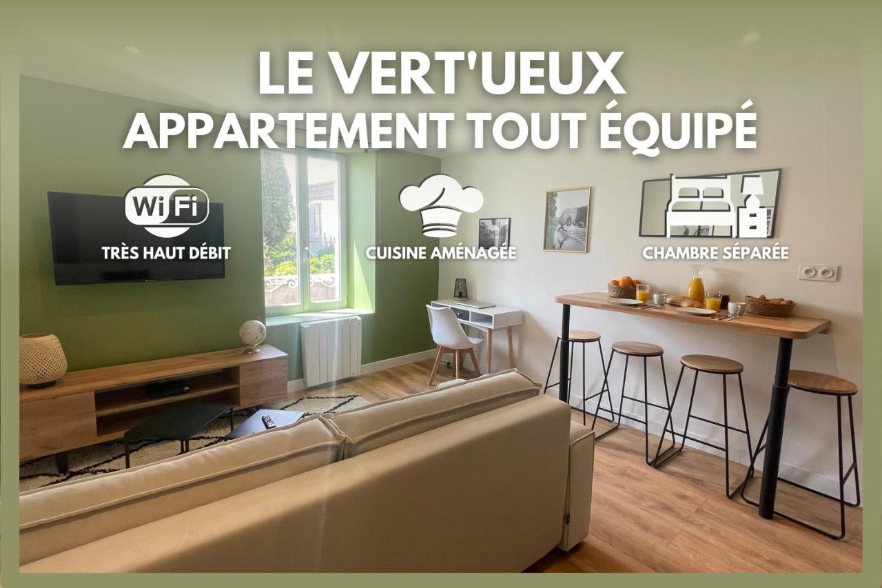 Apartment Le Vert'ueux - Tout Equipe A Niort