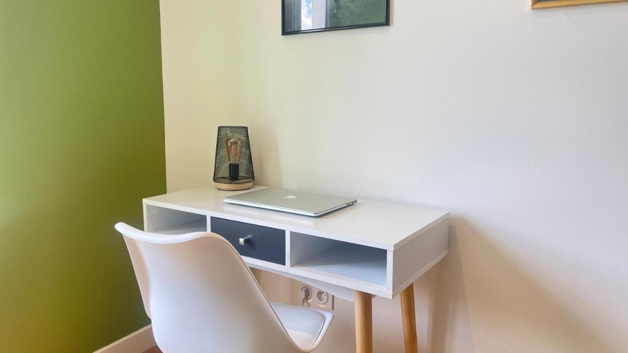 Apartment Le Vert'ueux - Tout Equipe A Niort